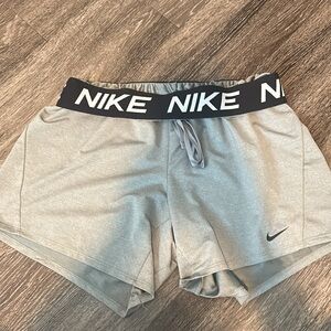 nike foldable athletic shorts